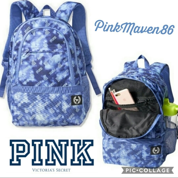 PINK Victoria's Secret Handbags - 💙VS Pink Backpack